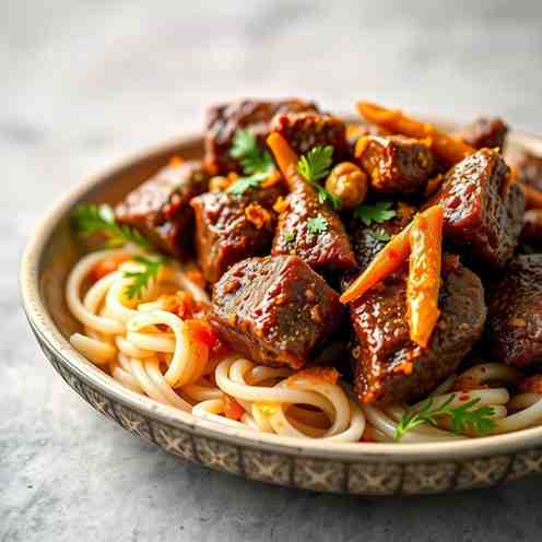 Dulet - Spiced Beef & Liver - Cook with Turmeric Spice